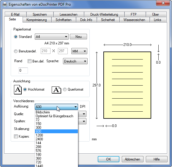 Hofte Meyella Plaske PDFdrucker Onlineshop | PDF Dateien erstellen mit Win2PDF, eDocPrinter,  pdfFactory 